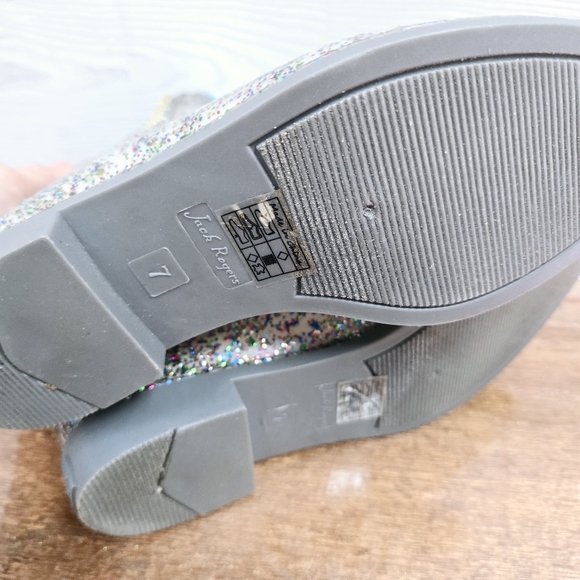 Jack Rogers Sparkley Rain Booties - Picture 6 of 7